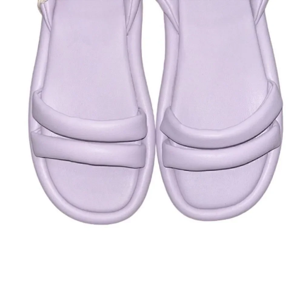Zara Girls Lavender/Purple Sandals (Size 3.5)